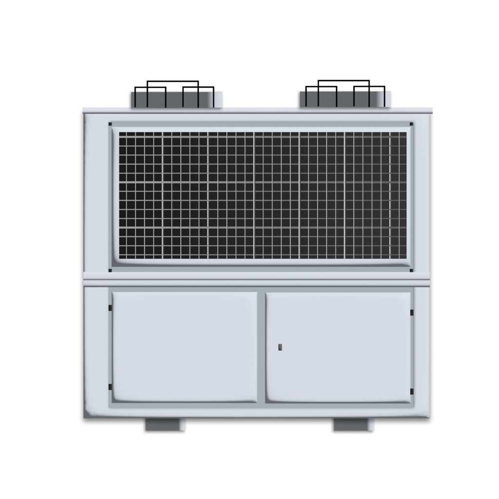 1. Endustriyel Merkezi Sistem Sogutma Grubu