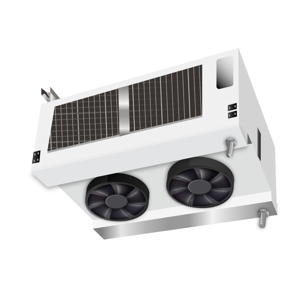 5. Evaporator Tavan tipi