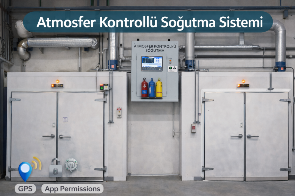 Atmosfer Kontrollü Soğutma Sistemi